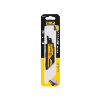   DEWALT EXTREME Pílový list na kov pre prímočarú pílu 102 mm / 8 TPI s karbidovým zubom