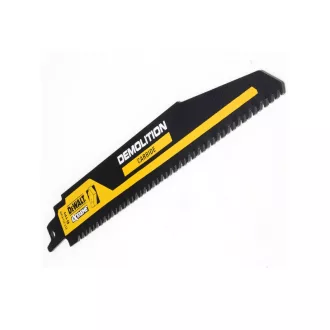   DEWALT EXTREME List do šabľovej píly na klince 230 mm / 6TPI karbidové zuby