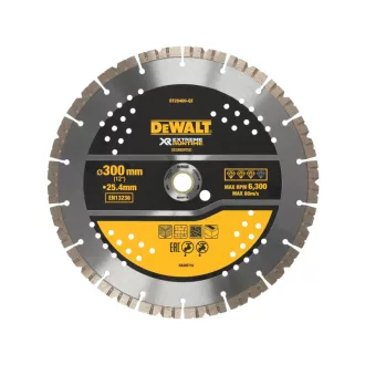   DEWALT EXTREME XR Diamantový rezací kotúč univerzálny 300 x 25,4 mm segmentovaný