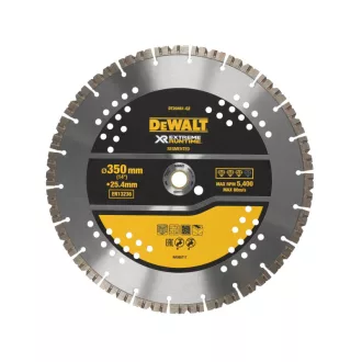   DEWALT EXTREME XR Diamantový rezací kotúč univerzálny 350 x 25,4 mm segmentovaný