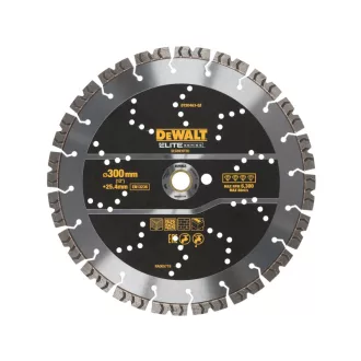   DEWALT ELITE Diamantový rezný kotúč univerzálny 300 x 25,4 mm segmentovaný