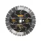 DEWALT ELITE Diamantový rezný kotúč univerzálny 300 x 25,4 mm segmentovaný