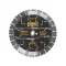 DEWALT ELITE diamantový rezací kotúč na betón 355 x 25,4 mm segmentovaný