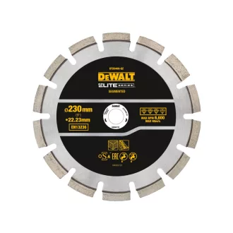   DEWALT ELITE Diamantový rezný kotúč na asfalt 230 x 22,2 mm segmentovaný