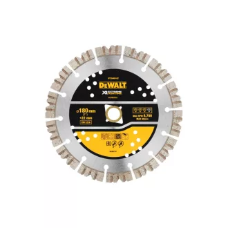   DEWALT EXTREME XR Diamantový rezací kotúč 180 x 22,2 mm segmentovaný