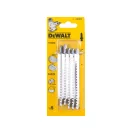 DEWALT Pílový list na prímočiarku do dreva T301BCP 116/87 x 2,5 mm HCS (5 ks)