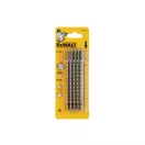 DEWALT Pílový list do príklepovej píly na drevo T301DL 132/100 x 4,0 mm HCS (5 ks)