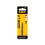 DEWALT BLACK & GOLD Špirálový vrták 2,5 x 57/30 mm HSS (3 ks)