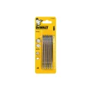 DEWALT Pílkový list na dekupáž na drevo T301CD 116/87 x 3,0 mm HCS (5 ks)