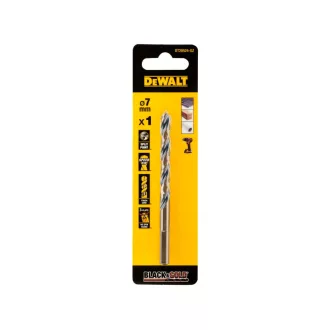 DEWALT BLACK & GOLD skrutkový vrták 7,0 x 109/69 mm HSS