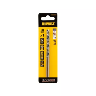 DEWALT BLACK & GOLD Špirálový vrták 8,0 x 117/75 mm HSS