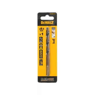 DEWALT BLACK & GOLD Špirálový vrták 8,5 x 117/75 mm HSS