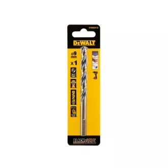 DEWALT BLACK & GOLD Vrták skrutkový 9,0 x 125/81 mm HSS