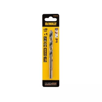 DEWALT BLACK & GOLD Špirálový vrták 10,0 x 133/87 mm HSS