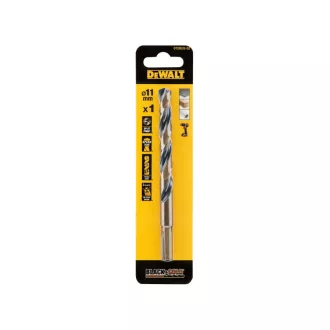 DEWALT BLACK & GOLD Špirálový vrták 11,0 x 142/94 mm HSS