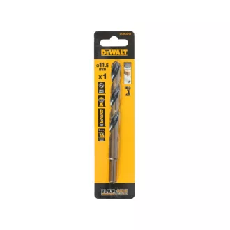 DEWALT BLACK & GOLD Špirálový vrták 11,5 x 142/94 mm HSS