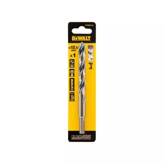   DEWALT BLACK & GOLD Špirálový vrták 12,5 x 151/101 mm HSS