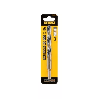   DEWALT BLACK & GOLD Špirálový vrták 13,0 x 151/101 mm HSS