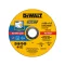 DEWALT Brúsny kotúč na kov 125 x 1,0 x 22,2 mm inox WA60TBF v balení vedra (100 ks)