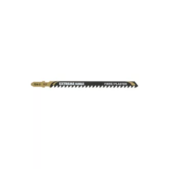   DEWALT EXTREME Pílový list do prímočarej píly na sklolaminát/plasty T341HM 132/100 x 4,3 mm TCT
