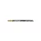 DEWALT EXTREME Pílový list do prímočarej píly na sklolaminát/plasty T341HM 132/100 x 4,3 mm TCT