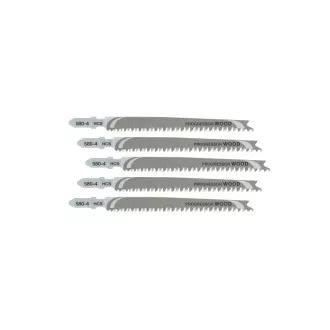   DEWALT Pílový list na prímočiarku na drevo T234X 116/91 x 2,0-3,0 mm HCS (5 ks)