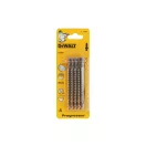 DEWALT Pílový list na prímočiarku na drevo T234X 116/91 x 2,0-3,0 mm HCS (5 ks)
