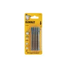 DEWALT EXTREME Pílový list na prímočiarku na kov T123X 100/74 x 1,2-2,6 mm HSS (5 ks)