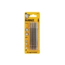 DEWALT EXTREME segmentová pílová list na kov/drevo T345XF 132/101 x 2,4-5 mm bimetal (5 ks)
