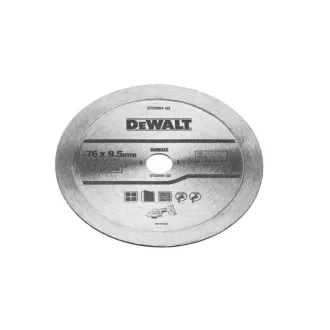   DEWALT Diamantový rezný kotúč na dlaždice 76 x 10 x 1,0 x 7,0 mm s kontinuálnym okrajom