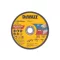DEWALT Rezný kotúč na INOX/kov 76 x 10 x 1,6 (3 ks)