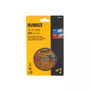 DEWALT Rezný kotúč na INOX/kov 76 x 10 x 1,6 (3 ks)