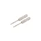 DEWALT BLACK & GOLD Špirálový vrták 2,0 x 55/12 mm HSS s 1/4" HEX upínaním (2 ks)