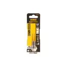 DEWALT BLACK & GOLD Špirálový vrták 2,0 x 55/12 mm HSS s 1/4" HEX upínaním (2 ks)