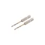 DEWALT BLACK & GOLD Špirálový vrták 2,5 x 60/15 mm HSS so 1/4" HEX upínaním (2 ks)