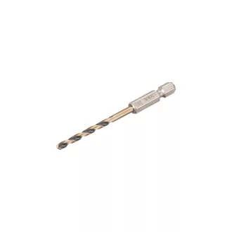   DEWALT BLACK & GOLD Špirálový vrták 3,5 x 76/29 mm HSS so 1/4" HEX upínaním