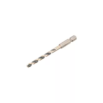   DEWALT BLACK & GOLD Špirálový vrták 4,5 x 86/36 mm HSS s 1/4" HEX upínaním