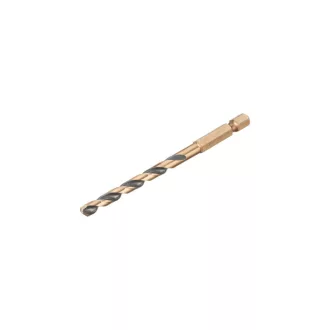   DEWALT BLACK & GOLD Špirálový vrták 5,5 x 98/59 mm HSS so 1/4" HEX upínaním