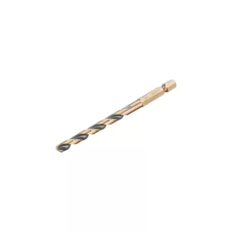   DEWALT BLACK & GOLD Špirálový vrták 6,0 x 102/63 mm HSS s 1/4" HEX upínaním