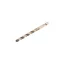 DEWALT BLACK & GOLD Špirálový vrták 6,5 x 105/67 mm HSS so 1/4" HEX upínaním