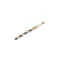 DEWALT BLACK & GOLD vrták so špirálou 7,0 x 111/73 mm HSS s 1/4" HEX uchytením