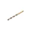 DEWALT BLACK & GOLD Špirálový vrták 7,5 x 114/76 mm HSS s upínaním 1/4" HEX