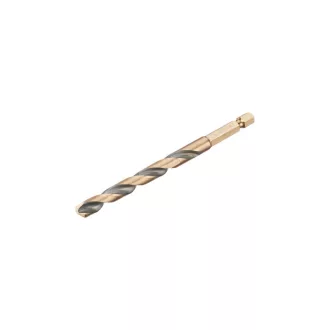   DEWALT BLACK & GOLD Vrták skrutkový 8,0 x 117/79 mm HSS so 1/4" HEX upínaním