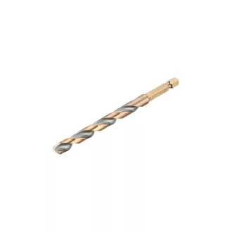   DEWALT BLACK & GOLD vrták so špirálou 8,5 x 120/82 mm HSS s 1/4" HEX uchytením