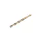 DEWALT BLACK & GOLD vrták so špirálou 8,5 x 120/82 mm HSS s 1/4" HEX uchytením