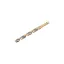 DEWALT BLACK & GOLD vrták so špirálou 8,5 x 120/82 mm HSS s 1/4" HEX uchytením