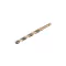 DEWALT BLACK & GOLD Špirálový vrták 9,0 x 127/89 mm HSS s 1/4" HEX upínaním