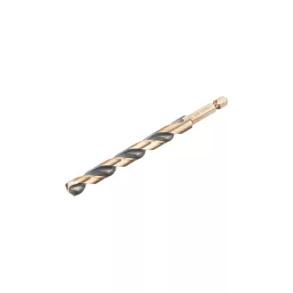   DEWALT BLACK & GOLD skrutkový vrták 9,5 x 130/92 mm HSS so 1/4" HEX uchytením