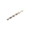 DEWALT BLACK & GOLD skrutkový vrták 9,5 x 130/92 mm HSS so 1/4" HEX uchytením