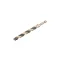 DEWALT BLACK & GOLD Špirálový vrták 10,0 x 138/100 mm HSS s 1/4" HEX upínaním